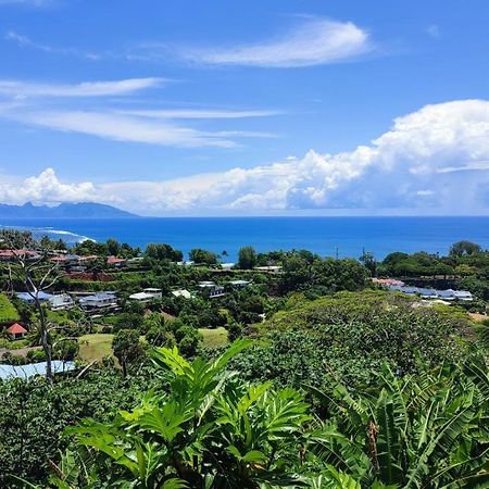 Manava Tahara'A Home Stay Mahina Exterior foto