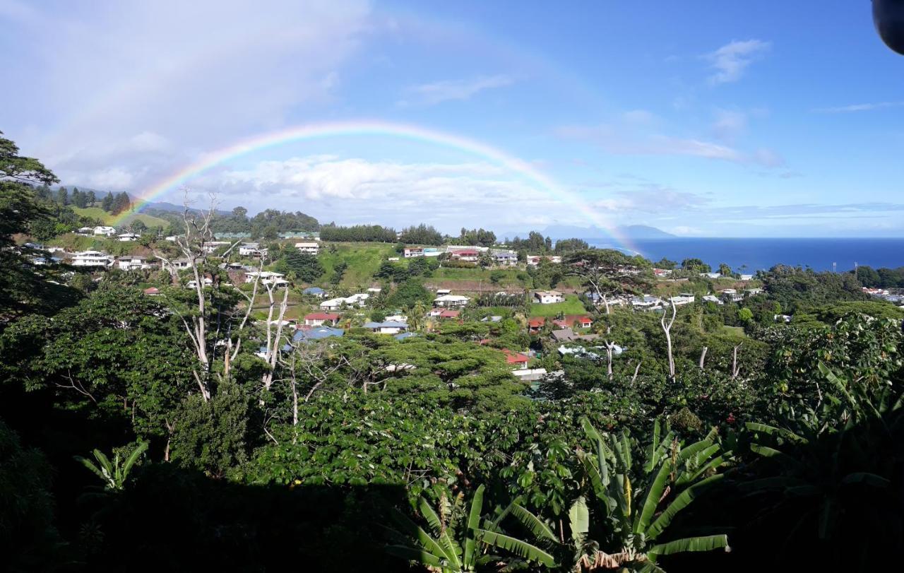 Manava Tahara'A Home Stay Mahina Exterior foto